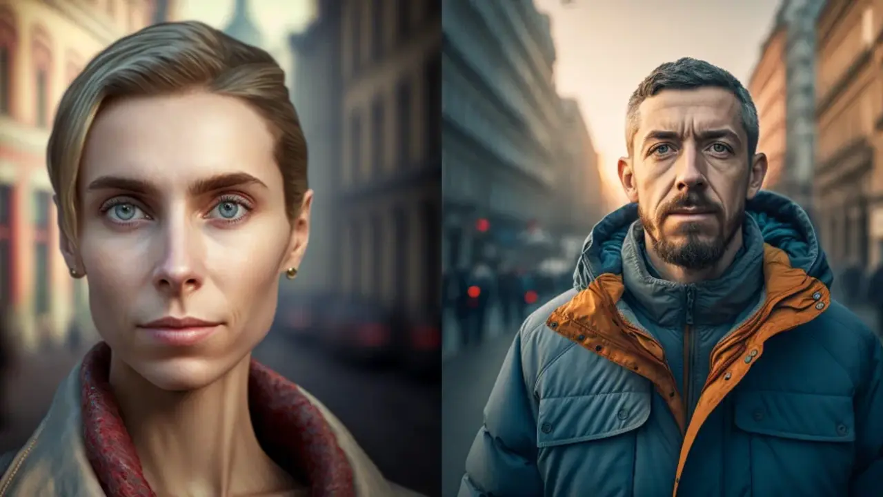 Vaiheittaiset ohjeet: kuinka selvittää, onko henkilö luotu tekoälyn avulla.