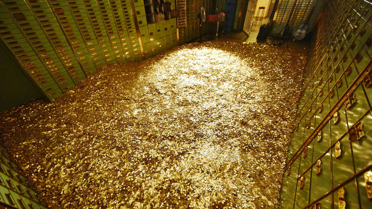 Tätä kutsutaan vuosisadan löydöksi: tonneittain haudattua kultaa on löydetty, ja sille on jo omistaja.