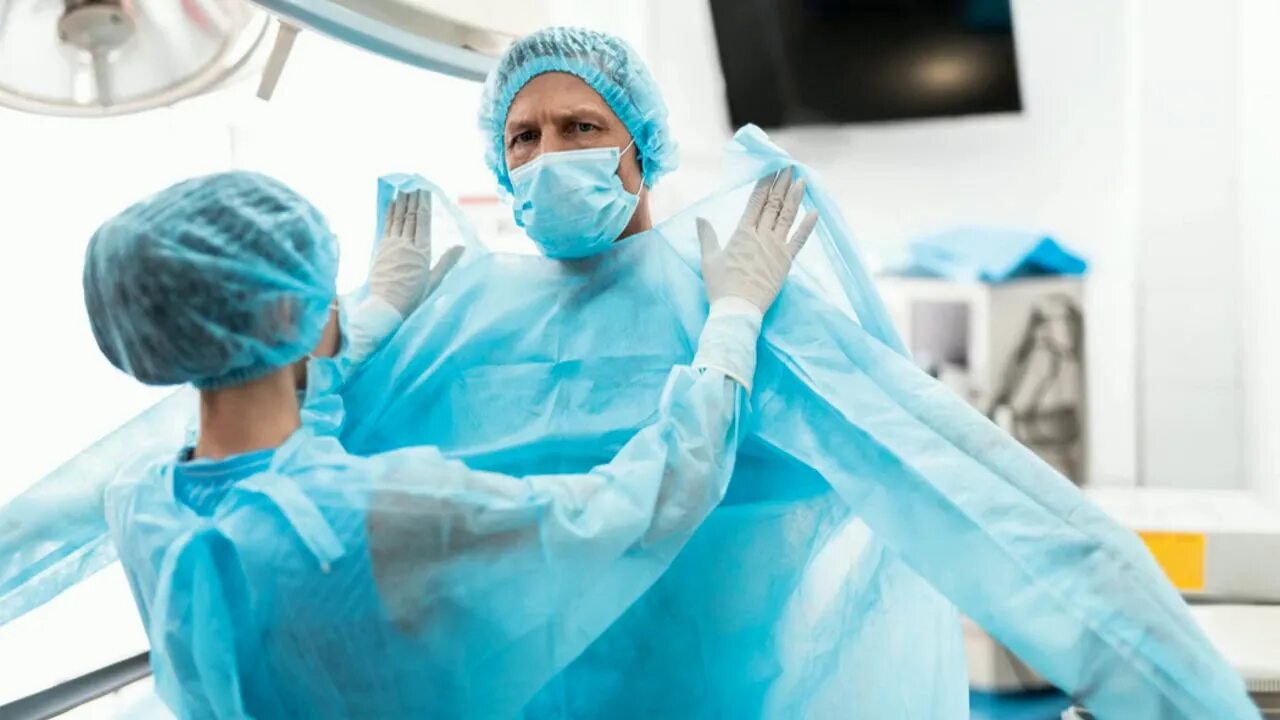 Huolimattomuus leikkaussalissa: Lääkäri todettiin syylliseksi siihen, että hän oli jättänyt sideharso-siteen potilaan vatsaonteloon.