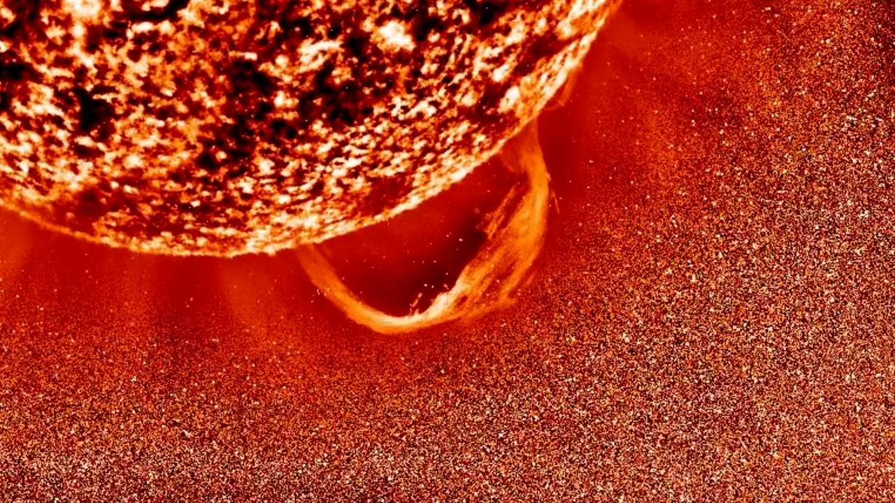 Yhdysvallat on antanut varoituksen aurinkomyrskystä, jonka aiheuttaa aurinkopurkaus.