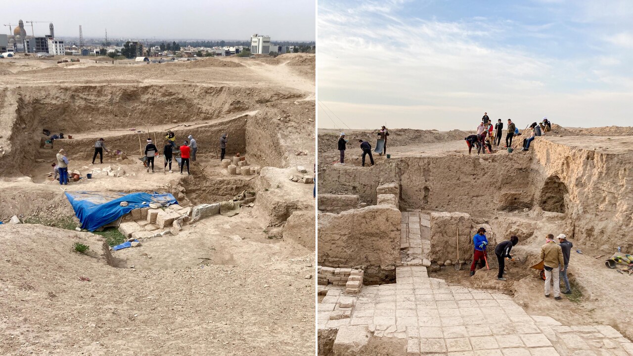 Kaksi tuhatta vuotta etsittyään Assyrian haamuvaltakuntaa ja sen hiekkaan hautautuneita kaupunkeja.