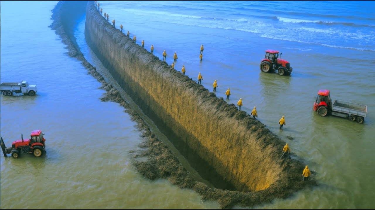 Tämä maa haluaa puhdistaa Tyynenmeren vettä ja pumppata miljardeja litroja vettä vuoristojen yli pelastaakseen ehtyneet maatalousalueet. Tämä äärimmäinen projekti on haastava tehtävä maastonmuotojen, energialähteiden ja kohtuuttomien kustannusten vuoksi.
