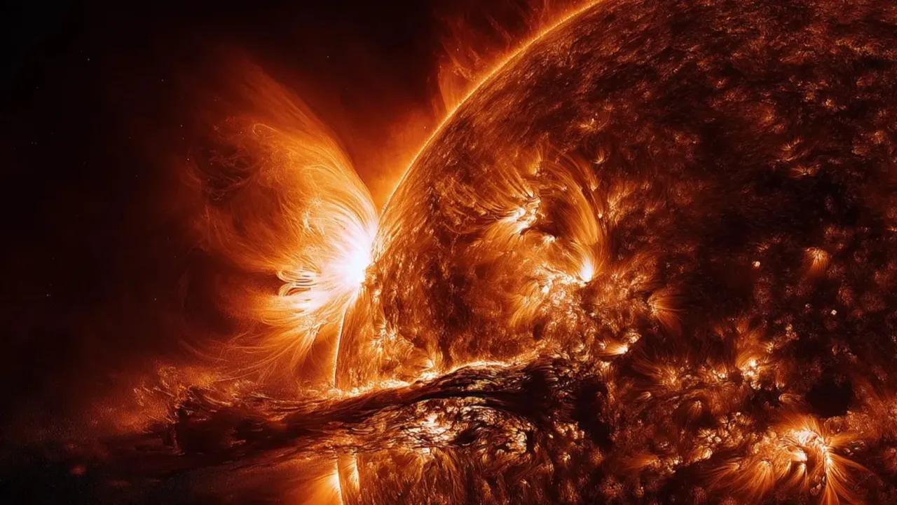 Maapalloon iski historiallisen mittakaavan aurinkomyrsky: asiantuntijoiden mukaan vastaavaa myrskyä ei ole rekisteröity vuoden 2003 jälkeen.