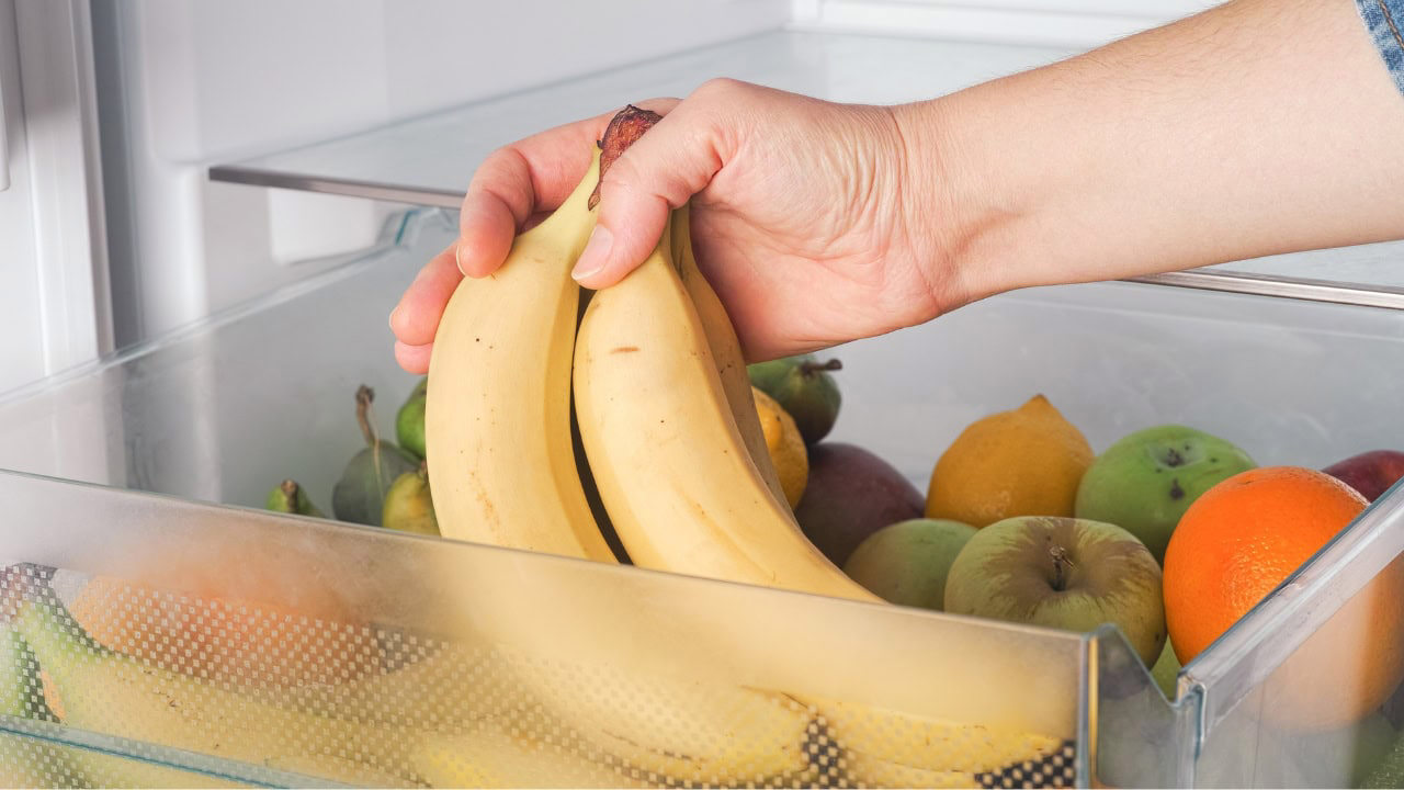 Miksi banaanit eivät ole aina keltaisia: jääkaapin ja alumiinifolion vaikutus