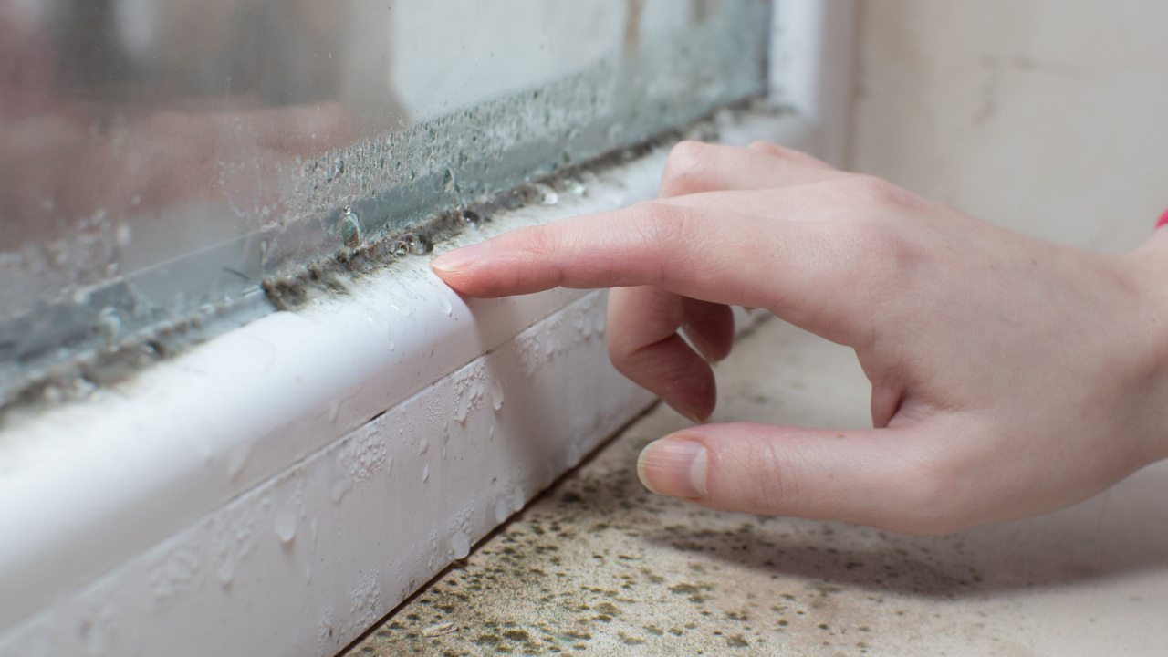 Väärä ilmanvaihto väärään aikaan voi johtaa kosteuden kertymiseen asunnossa.