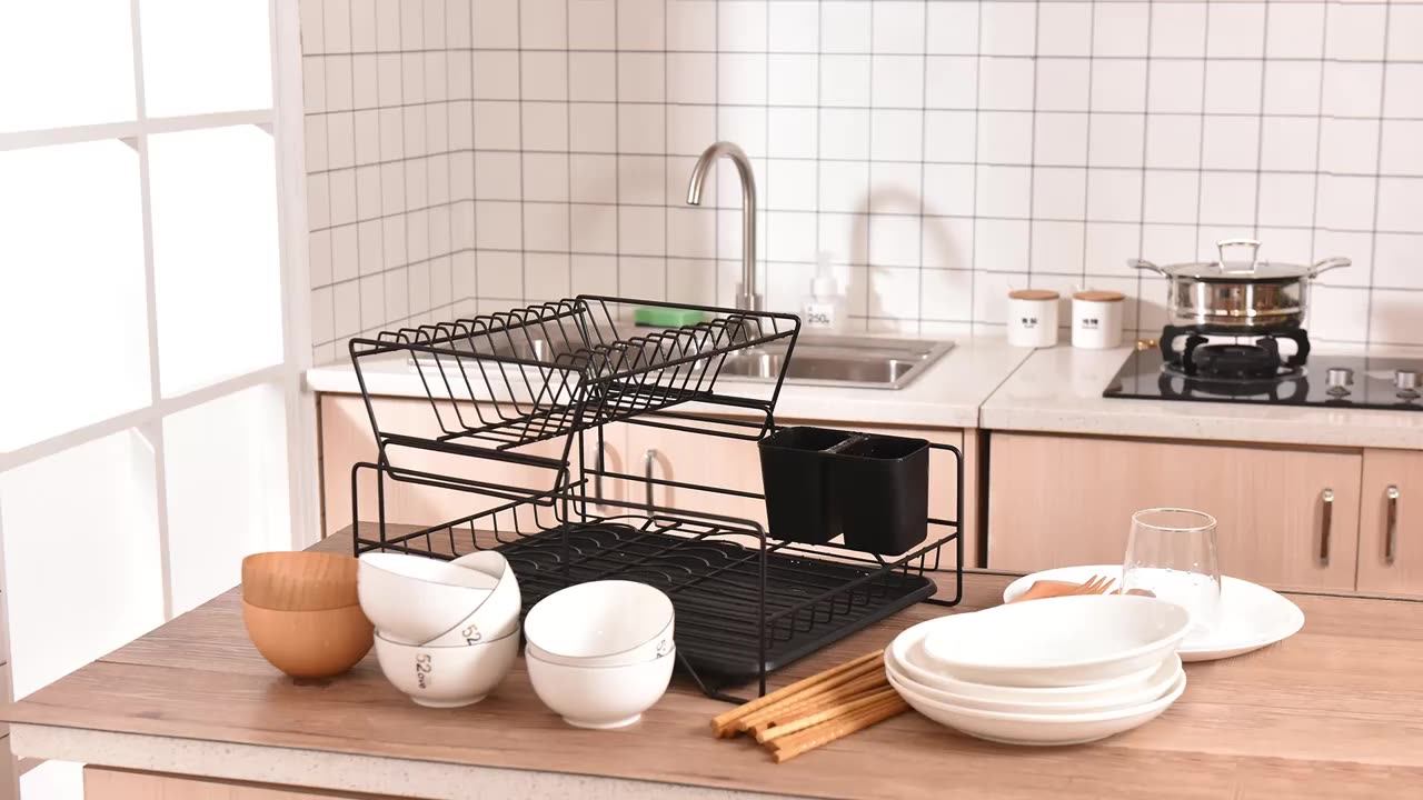 Hyvästi, perinteinen astiankuivain: uusi vaihtoehto vuodelle 2026, joka vapauttaa tilaa ja auttaa järjestämään keittiön tilan.