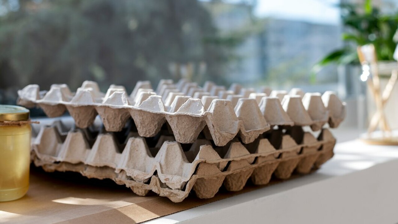 Älä heitä munakoteloita pois: 5 hyödyllistä tapaa käyttää niitä uudelleen kotona.