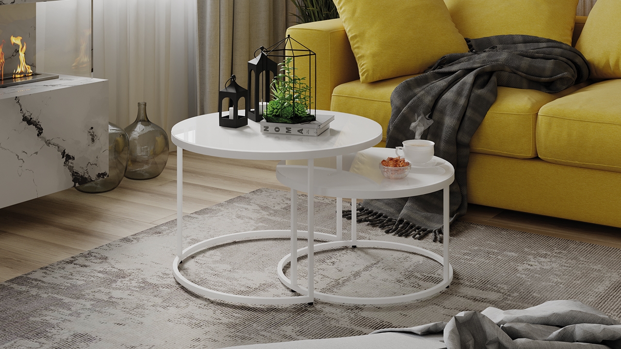 Hyvästi, olohuoneen sohvapöytä: sisustussuunnittelun trendi, joka voi korvata sen vuonna 2026.