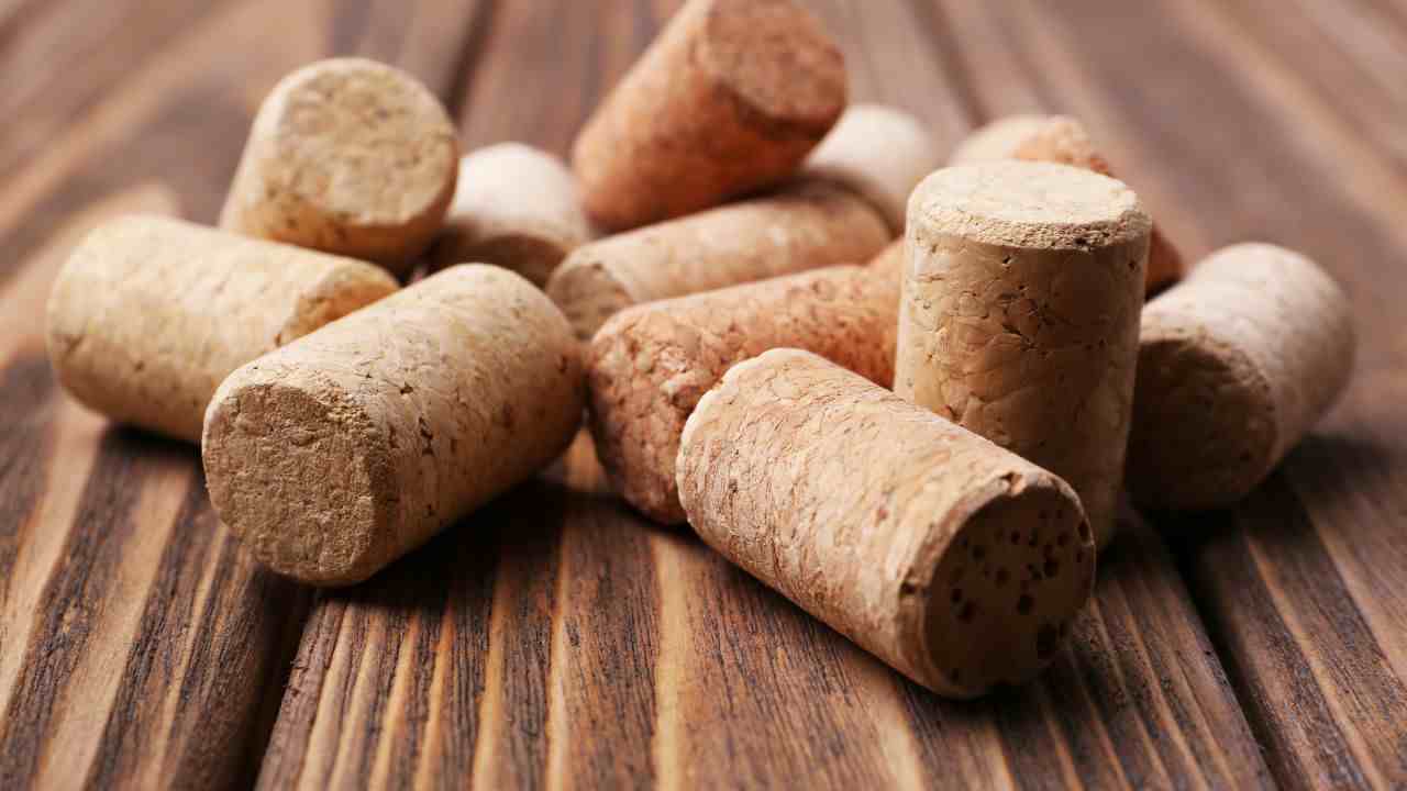 Uudelleen loistavat korkit: kierrätysideat uudelle vuodelle kestävän kehityksen periaatteita noudattaen.