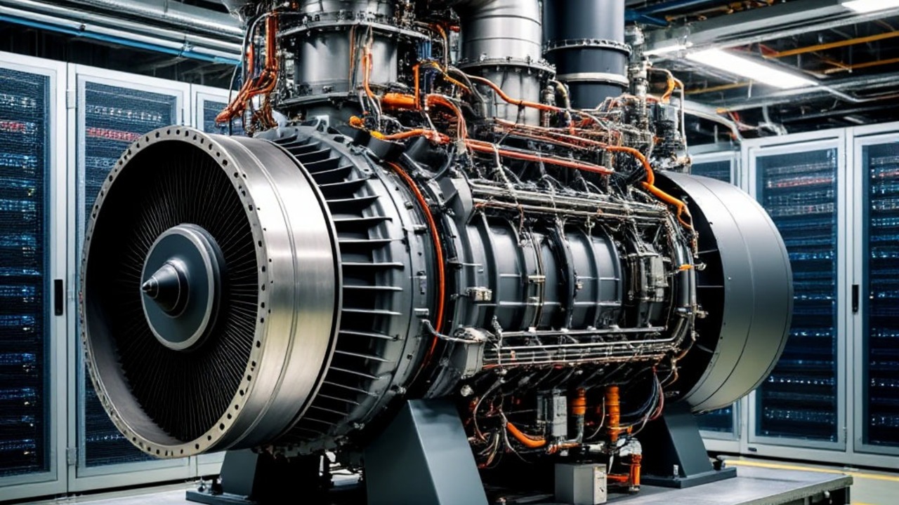 Energiavajeen vuoksi tekoälyä käyttävät datakeskukset ovat siirtymässä reaktiivisten turbiinien ja dieselpolttoaineen käyttöön.