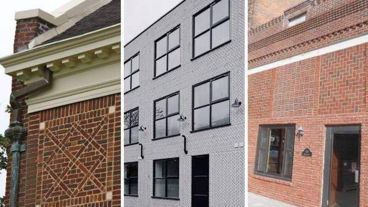 Tiiliseiniä ei enää käytetä talojen julkisivuissa: niiden tilalle on tullut tyylikäs trendi.