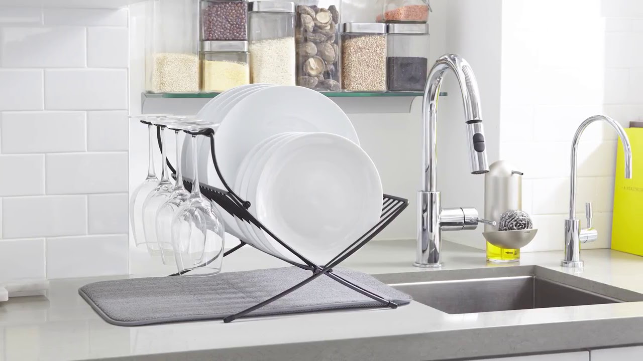 Hyvästi, perinteinen astiankuivain: uusi vaihtoehto vuodelle 2026, joka vapauttaa tilaa ja auttaa järjestämään keittiön tilan.