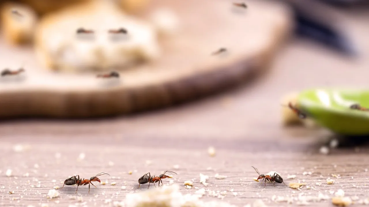 Kuinka päästä eroon muurahaisista talossa talkin avulla? Luotettava kotitekoinen keino.