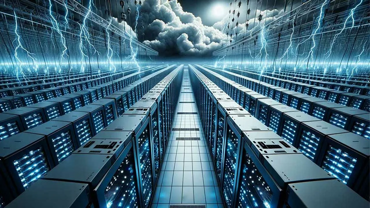 Energiavajeen vuoksi tekoälyä käyttävät datakeskukset ovat siirtymässä reaktiivisten turbiinien ja dieselpolttoaineen käyttöön.