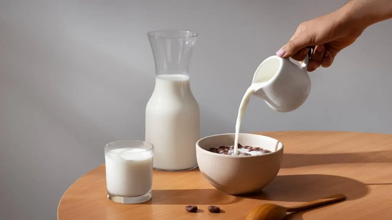 Valinta täysmaidon ja rasvattoman maidon välillä vaikuttaa sydämen terveyteen.