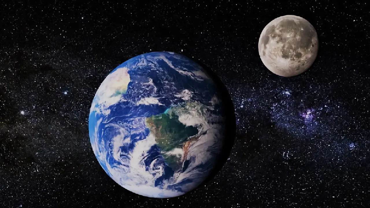 Tutkijat ovat havainneet, että Kuu vangitsee molekyylejä maapallon ilmakehästä.