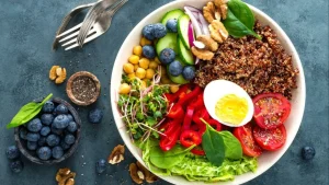 Oikea ruokavalio nopeuttaa toipumista flunssasta ja vatsavaivoista.