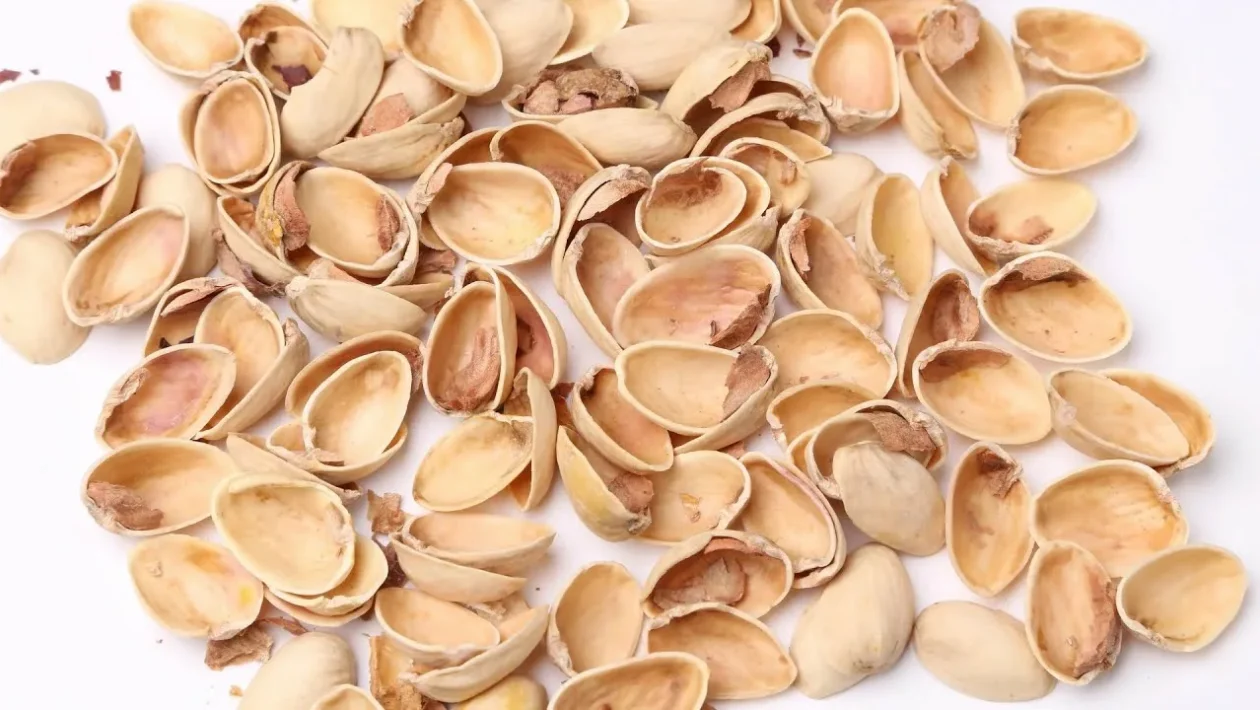 pistaasipähkinöiden