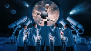 Tutkijat ovat ensimmäistä kertaa havainneet molekyylin kvanttivarjon superfluidisessa heliumissa.