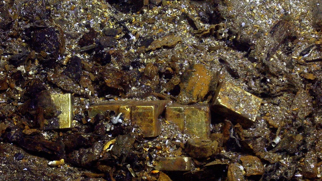 Vuosisadan löytö | Yli tuhat metriä maan alla löydetyt kultapalat kuuluvat yhdelle maalle.
