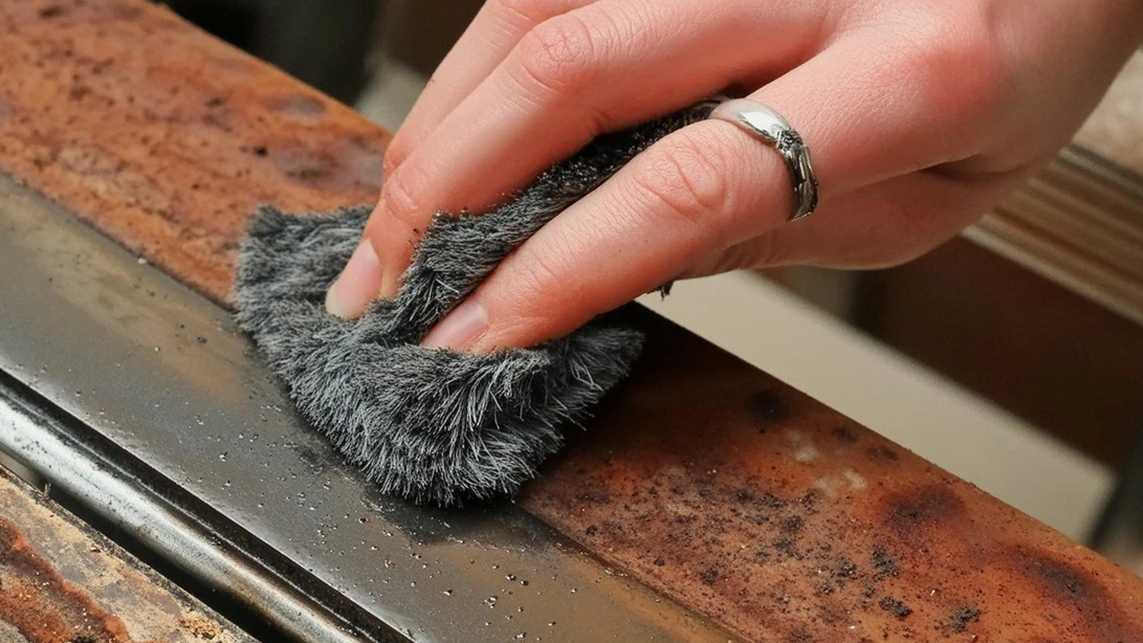 Ei etikkaa, ei ruokasoodaa: helppo tapa poistaa ruoste mistä tahansa pinnasta.