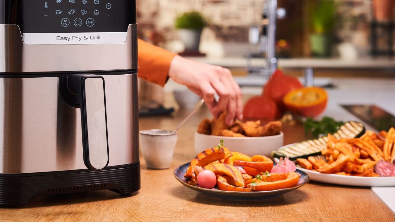 Maassamme kaikki ovat innoissaan aerogrillistä. Tässä on niiden sähkönkulutus.