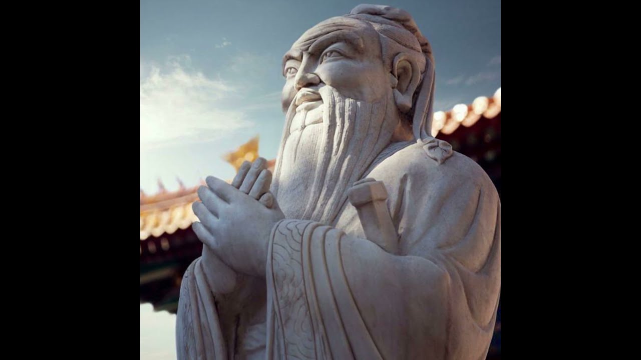 Kiinalainen filosofia: Konfutsen motto, joka vertaa vuoren suuruutta kiveen ja sisältää opetuksen, jonka jokaisen tulisi tietää.