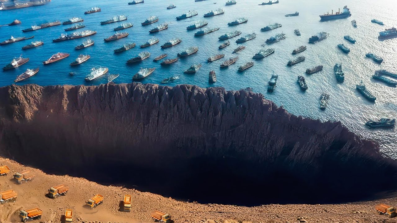 Tämä maa haluaa puhdistaa Tyynenmeren vettä ja pumppata miljardeja litroja vettä vuoristojen yli pelastaakseen ehtyneet maatalousalueet. Tämä äärimmäinen projekti on haastava tehtävä maastonmuotojen, energialähteiden ja kohtuuttomien kustannusten vuoksi.