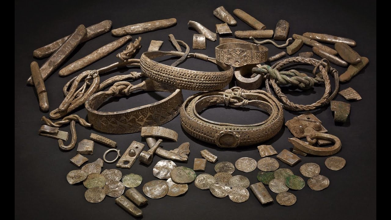 Skandinavian Kastrupin aarteen analyysi osoittaa, että sen valmistuksessa käytetyt metallit ovat kulkeneet satoja kilometrejä.