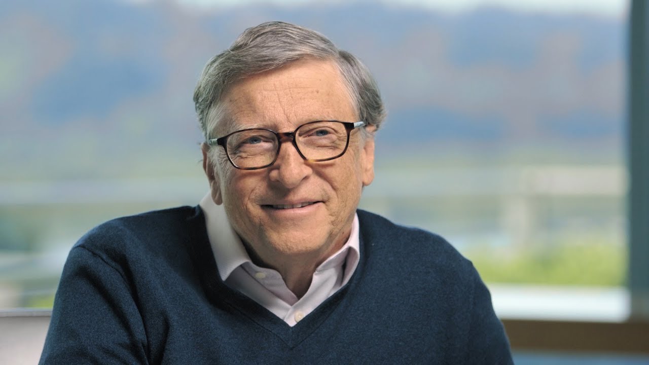 Bill Gates keskustelee haastattelussa maailmanlaajuisista ongelmista ja globaalista terveydenhuollosta.
