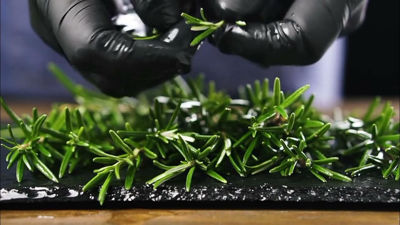 Rosmariinipensaan kääriminen alumiinifoliolla: miksi se on suositeltavaa ja mihin sitä tarvitaan.