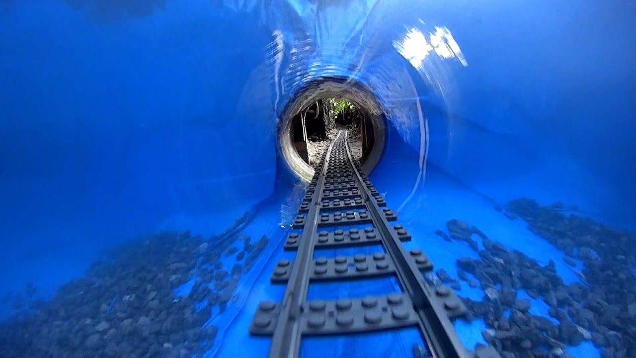 He rakentavat maailman syvimmän ja pisimmän vedenalaisen tunnelin, joka sijaitsee 392 metrin syvyydessä merenpohjassa.