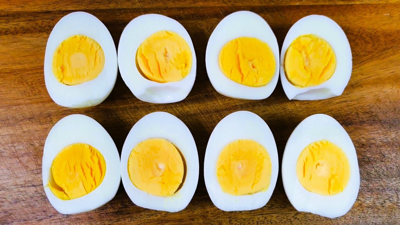 Ei paistettuja, ei munakokkelia: herkullisin ja ravitsevin tapa saada eniten hyötyä keitetyistä munista.