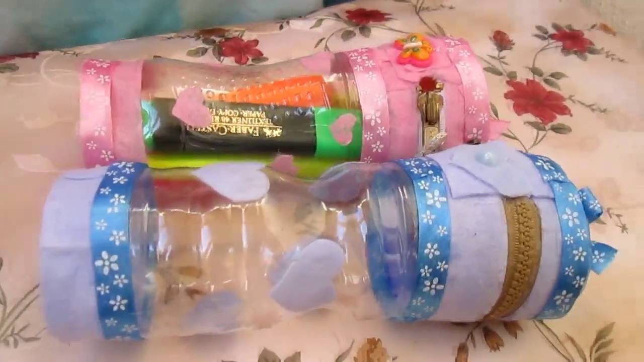 Jos sinulla on muovipulloja ja vetoketjuja, sinulla on aarre koulunkäyntiä varten: miksi ja mihin.