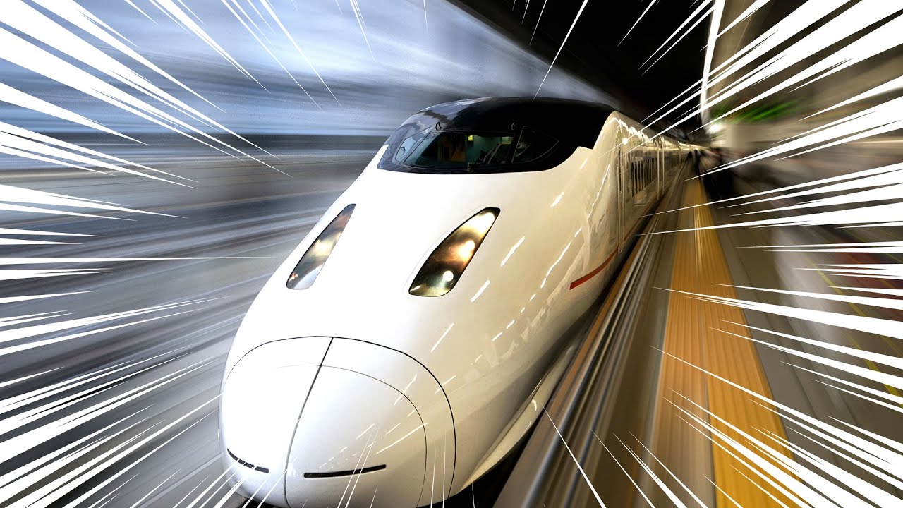 Uuden nopean vedenalaisen junan juhlallinen lanseeraus on tulossa. Juna kulkee yli 250 km/h ja yhdistää kaksi tärkeää kaupunkia muutamassa minuutissa: milloin ensimmäinen matka tapahtuu?