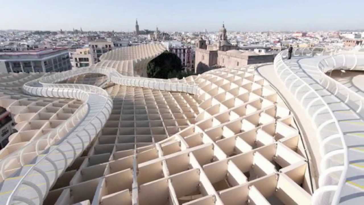 He rakensivat maailman suurimman puurakenteen: 61 000 m²:n rakennelman, joka on puhdasta innovaatiota.