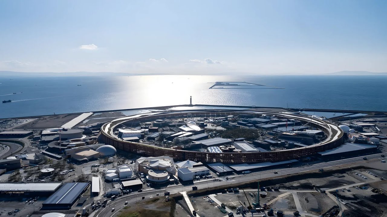 He rakensivat maailman suurimman puurakenteen: 61 000 m²:n rakennelman, joka on puhdasta innovaatiota.