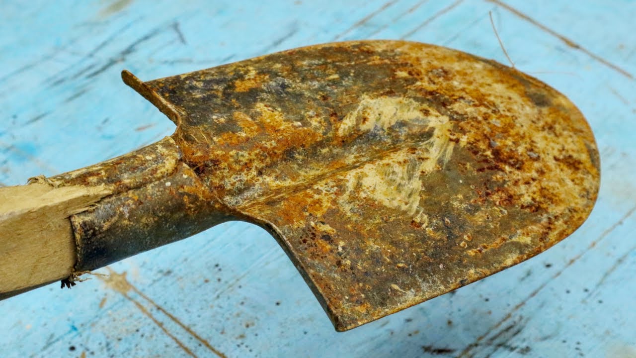 Ei etikkaa, ei ruokasoodaa: helppo tapa poistaa ruoste mistä tahansa pinnasta.