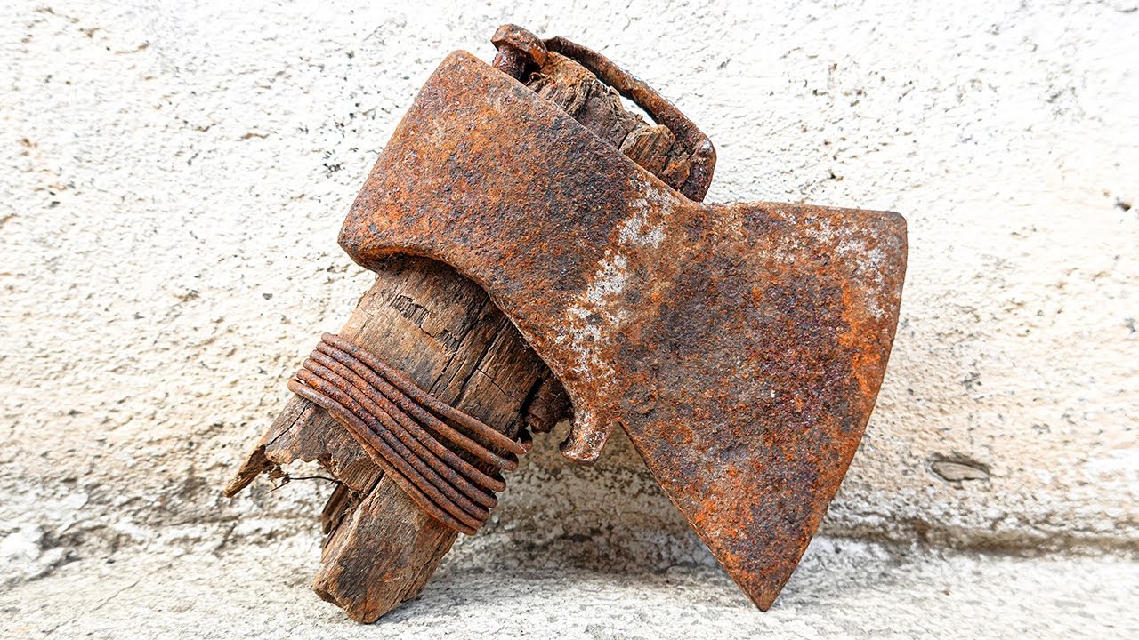 Ei etikkaa, ei ruokasoodaa: helppo tapa poistaa ruoste mistä tahansa pinnasta.