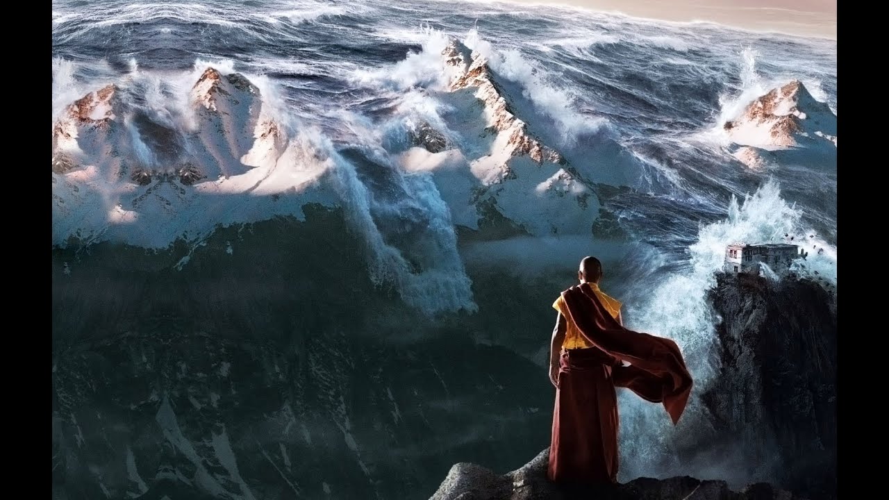 Kiinalainen filosofia: Konfutsen motto, joka vertaa vuoren suuruutta kiveen ja sisältää opetuksen, jonka jokaisen tulisi tietää.