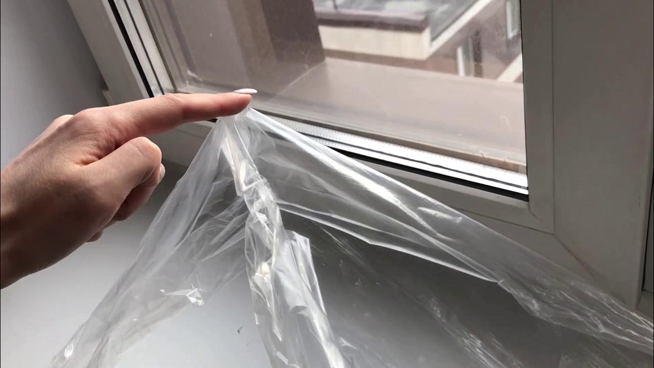 Miksi on suositeltavaa kiinnittää elintarvikekalvo ikkunoiden kiskoihin?