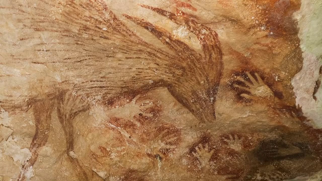 Arkeologinen löytö vuosituhannesta: löydetty ihmiskunnan historian vanhin taideteos.