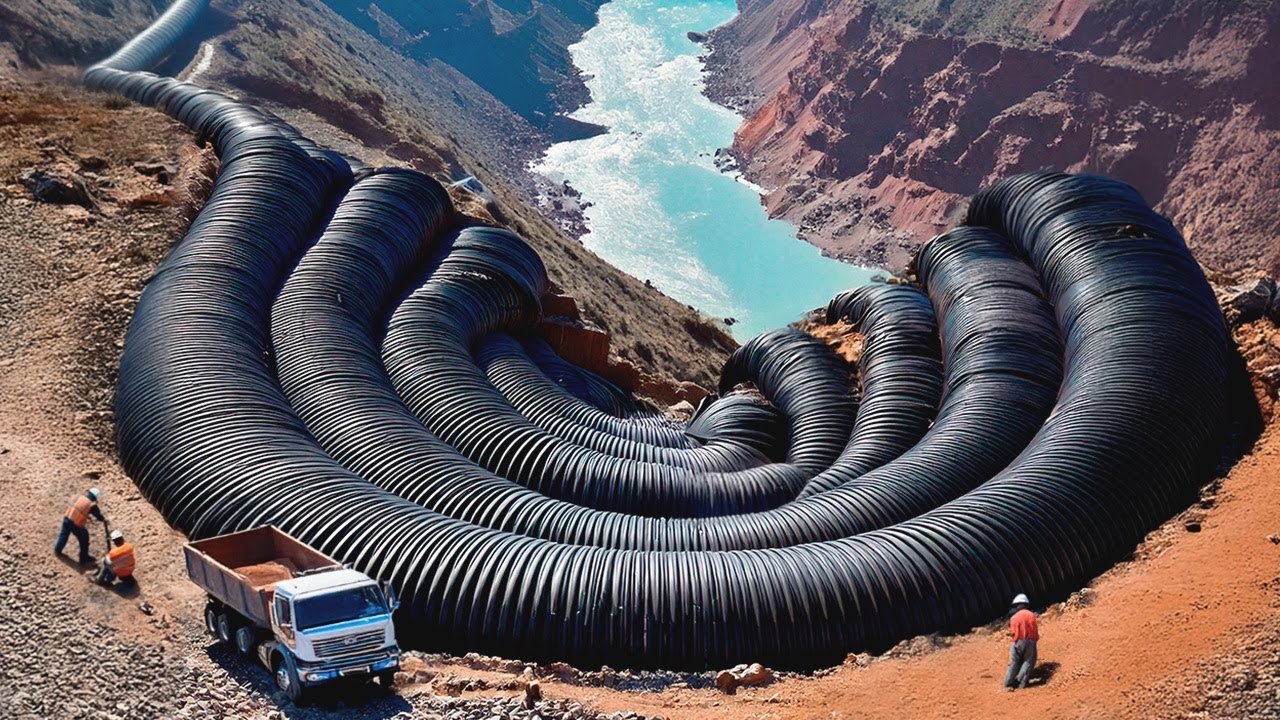 Tämä maa haluaa puhdistaa Tyynenmeren vettä ja pumppata miljardeja litroja vettä vuoristojen yli pelastaakseen ehtyneet maatalousalueet. Tämä äärimmäinen projekti on haastava tehtävä maastonmuotojen, energialähteiden ja kohtuuttomien kustannusten vuoksi.