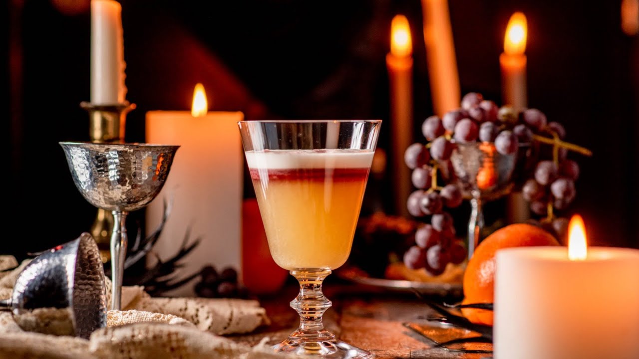 Puss-café on monikerroksinen 1800-luvun cocktail, joka on nyt tekemässä paluuta.