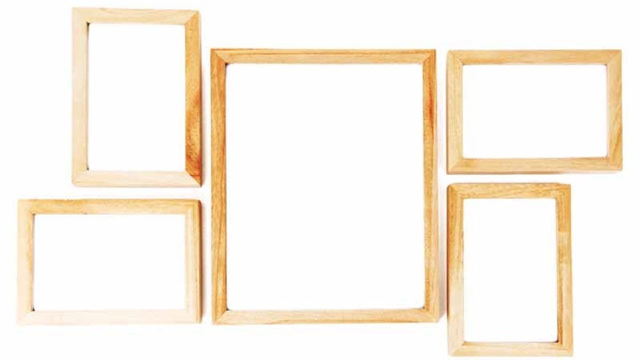 En tiennyt, mutta vanhasta, kuluneesta valokuvakehyksestä voin tehdä tämän tyylikkään korkkitaulun asioiden järjestämiseen.