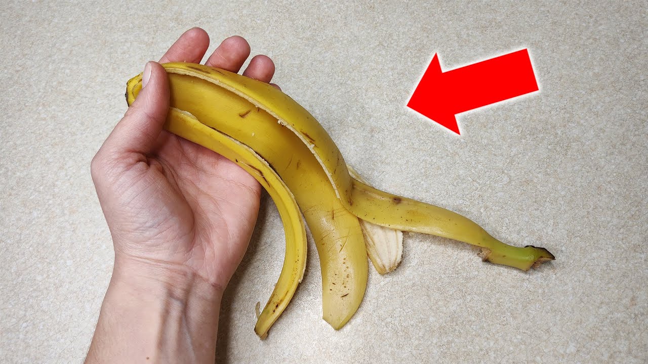 Ripottelen banaaninkuoren päälle suolaa – koko talven ajan iloitsen omasta nokkeluudestani: paras vinkki laiskureille