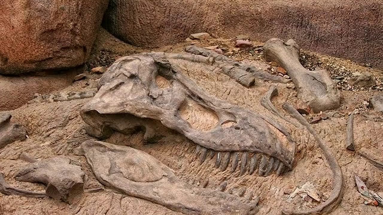 Arkeologiaa muuttanut löytö: löydetty ennennäkemätön dinosauruksen fossiili, joka pakottaa kirjoittamaan historian uusiksi.