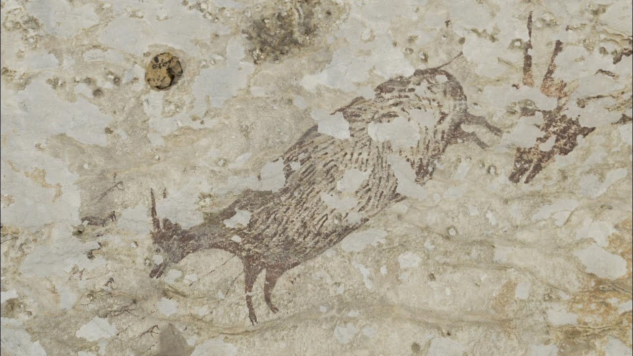 Arkeologinen löytö vuosituhannesta: löydetty ihmiskunnan historian vanhin taideteos.