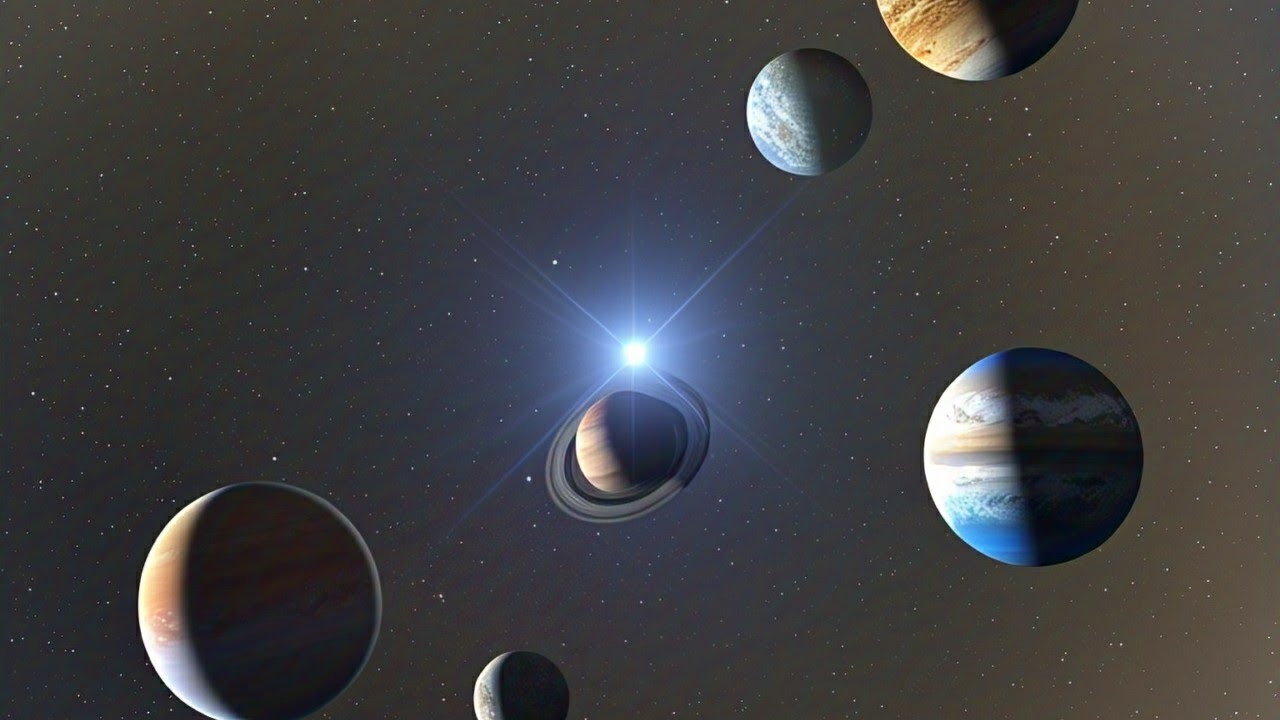 Meitä on harhaanjohdettu aurinkokunnan etäisyyksistä: Neptunuksen lähin naapuri on Merkurius.