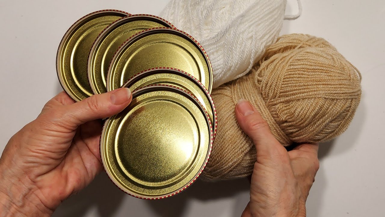 Mitä tehdä metallisilla purkkien kansilla: 4 hyödyllistä ideaa, joita lähes kukaan ei käytä.